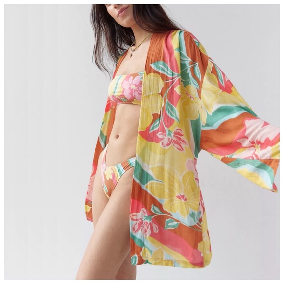 Billabong Loveland Swim Cover Up - Picture 4 of 7